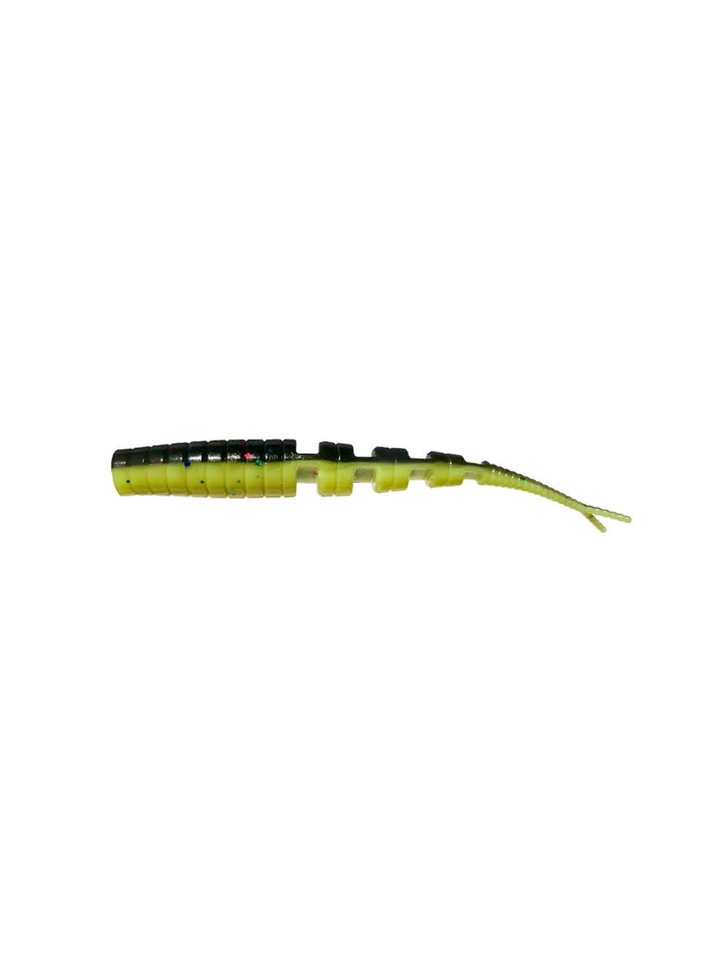 Shad - Naluca Wist Snake Tongue Floating 7.6 cm, 6 bucati, Culoare #15