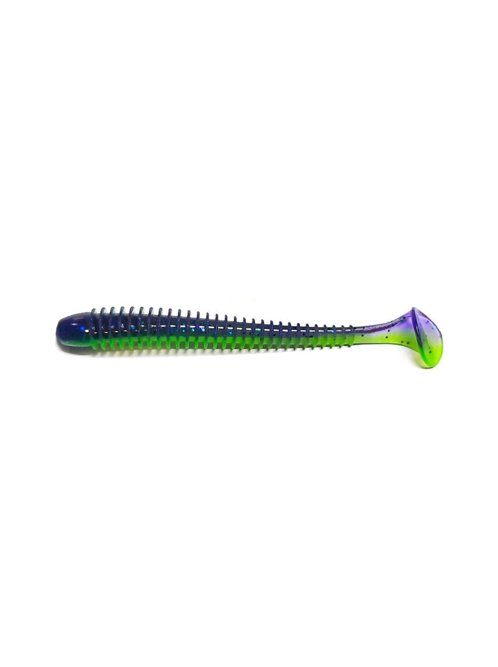 Naluci soft - Naluca Wist Xwist Floating - Soft lures Shad cu coada vibratoare 7.1 cm, 6 bucati, Culoare #13