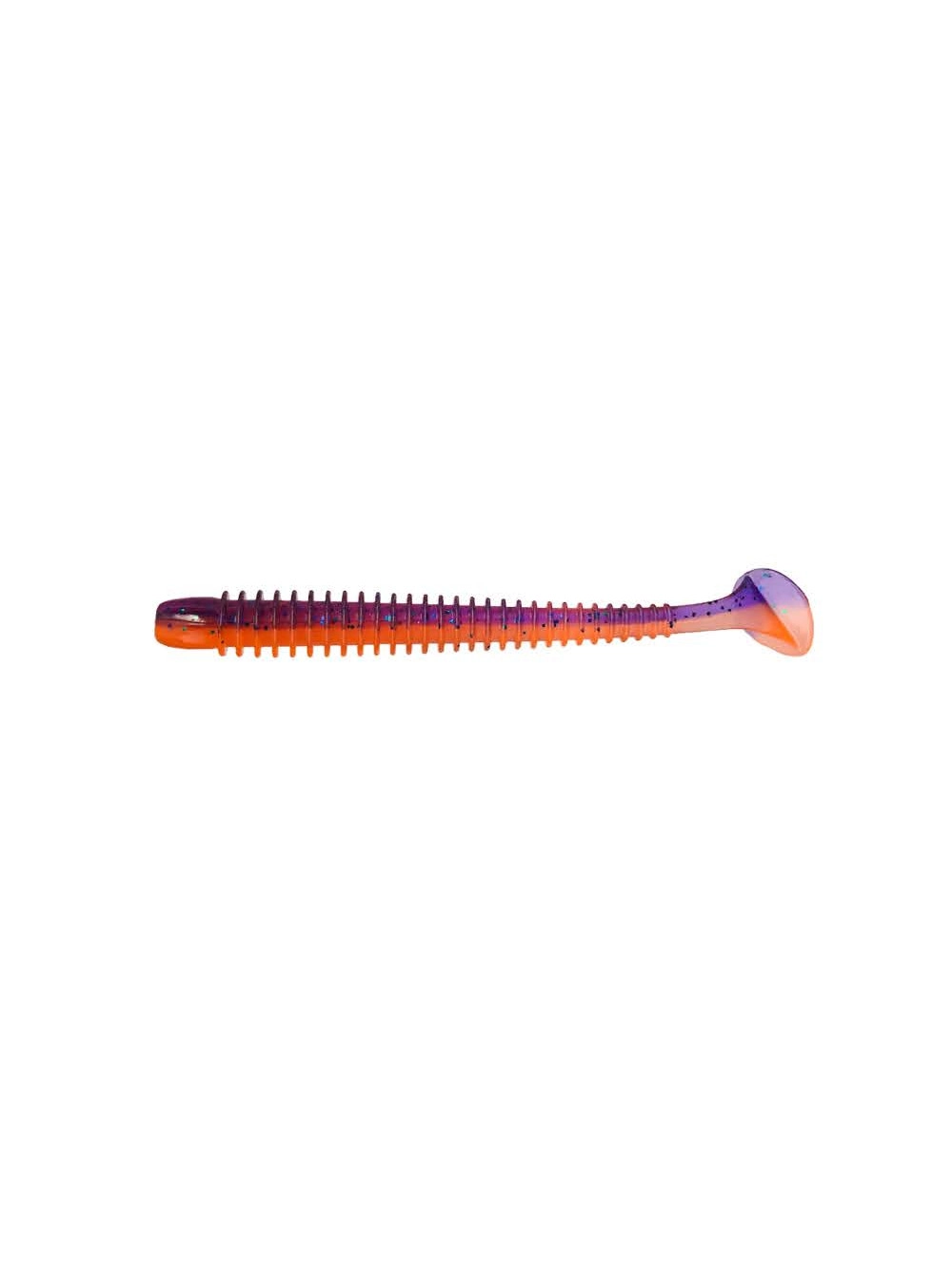 Pastrav - Naluca Wist Xwist Floating - Soft lures Shad cu coada vibratoare 7.1 cm, 6 bucati, Culoare #14