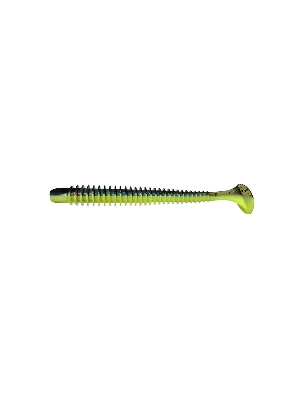Shad - Naluca Wist Xwist Floating - Soft lures Shad cu coada vibratoare 7.1 cm, 6 bucati, Culoare #15