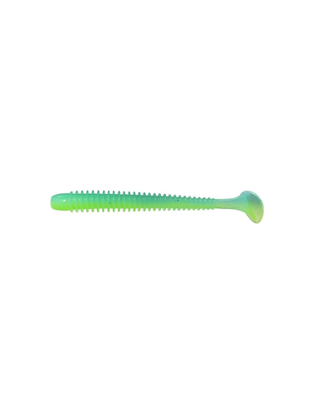 Pastrav - Naluca Wist Xwist Floating - Soft lures Shad cu coada vibratoare 7.1 cm, 6 bucati, Culoare #18