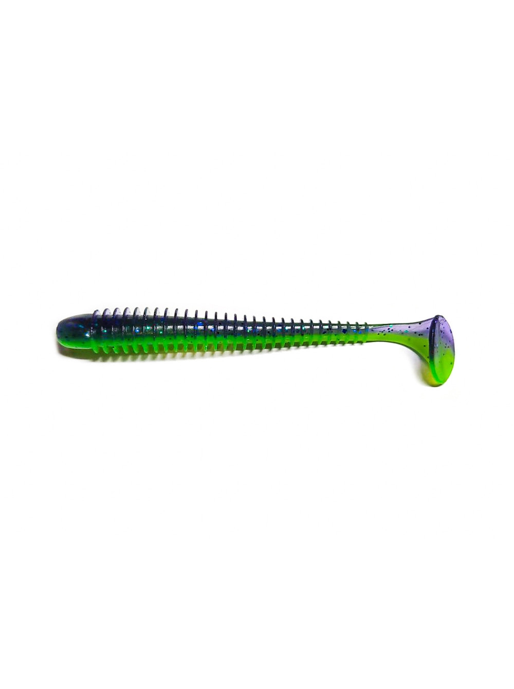 Pentru pastrav - Naluca Wist Xwist Floating - Soft lures Shad cu coada vibratoare 9.1 cm, 5 bucati, Culoare #13