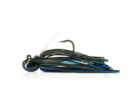 Jiguri - Nano Jig Molix, cu fusta, 3.5 g Black Blue