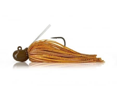 Jiguri - Nano Jig Molix, cu fusta, 3.5 g Black Red Pepper