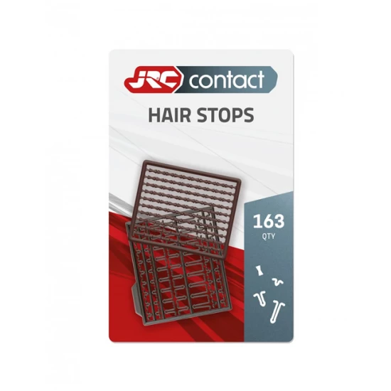 Accesorii diverse - Opritoare din cauciuc pentru pescuit JRC Contact Fishing Hair Stops 163 bucati