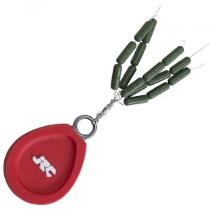 Accesorii diverse - Opritoare pentru pescuit Tungsten JRC Sinkers Green 3mm 12bucati