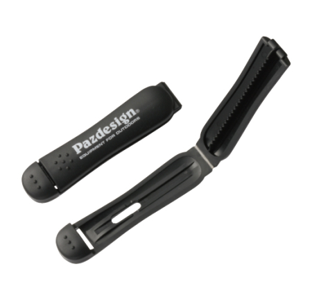 Pazdesign - Opritor de centură Pazdesign - Belt Stopper Black, PAC-272