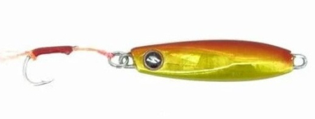 Pilkere - Salty Stage Microjig Flat Abu Garcia SSMJ, 14 g GRG