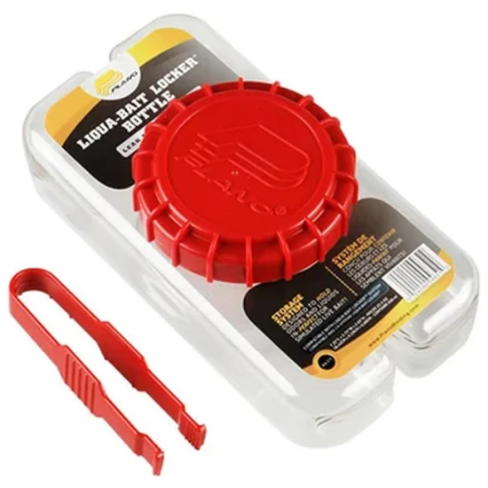BAGAJERIE - Recipient Momeala Plano Liqua-Bait Locker Bottle 18,4 x 9,5 x 6,7 cm