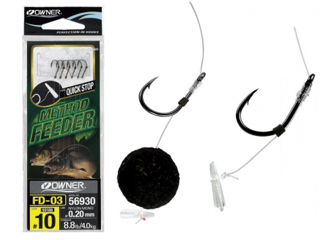 Monturi, accesorii - Rig Owner Feeder 56930 FD 03 Quick Stop, 6 bucati