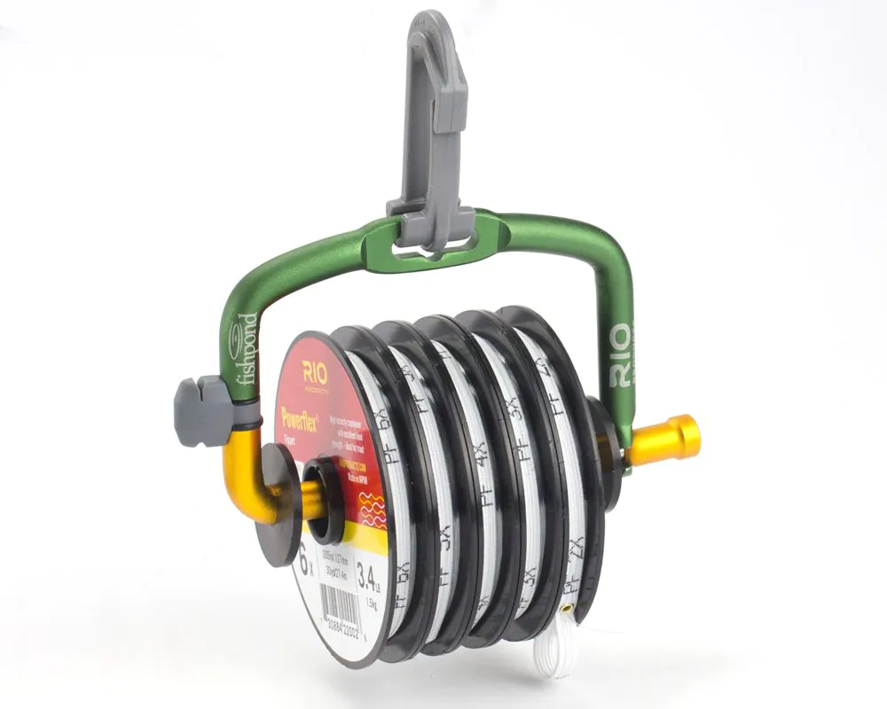 Accesorii Dry Fly - Tippet Rio Headgate with 2x-6x Powerflex Tippet