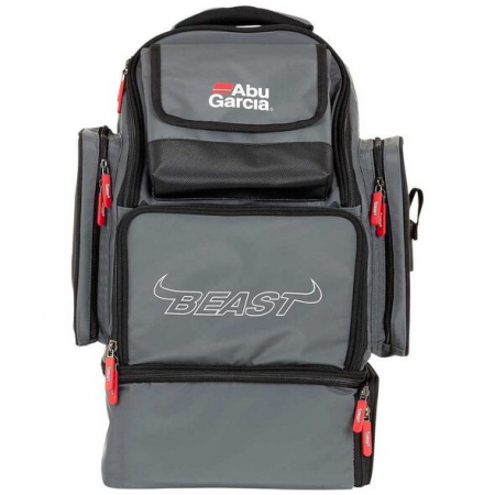 BAGAJERIE - Rucsac Abu Garcia Beast Pro Rucksack + 4 Cutii, 40x20x53cm