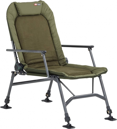 CAMPING - Scaun de pescuit JRC cu spatar reglabil Cocoon 2 Relaxa Recliner