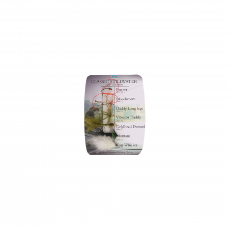 Pastrav - Selectie de muste pentru pescuit Shakeseare SIGMA FLY SELECTION 3 ALL ROUND STILLWAT