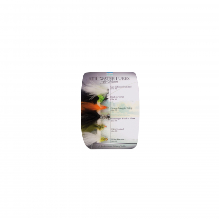 Pastrav - Selectie de muste pentru pescuit Shakeseare SIGMA FLY SELECTION 5 STILL-WATER LURES