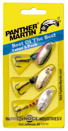 Rotative - Set 3 lingurite rotative Panther Martin - Best of the Best #6