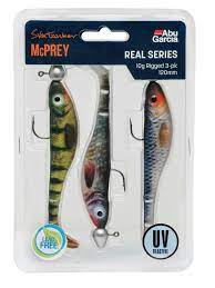 Shad - Naluca Abu Garcia SVZ McPrey Real Series Leaded Heads 12cm 22g  3 buc