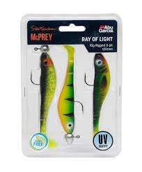 Shad - Naluca Abu Garcia SVZ McPrey Rigged Ray of Light 12cm 22g 3 buc