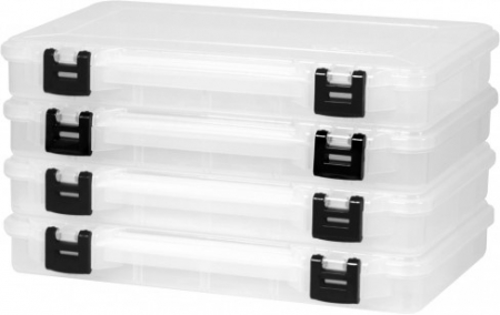Cutii accesorii - Set 4 Cutii accesorii pescuit Plano Stowaway 3700 PLASM374, 4-24 Compartimente, 35.56x19.3x5.70 cm