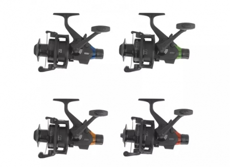 Mulinete crap - Set 4 Mulinete Mitchell Avocet FS RTE Black Edition 6500