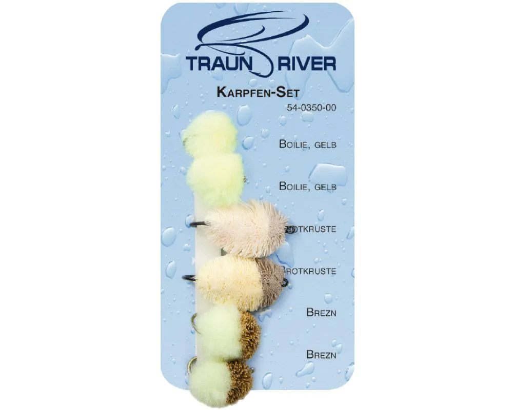 Streamer Crap - Set 6 Streamere crap - Carp Set