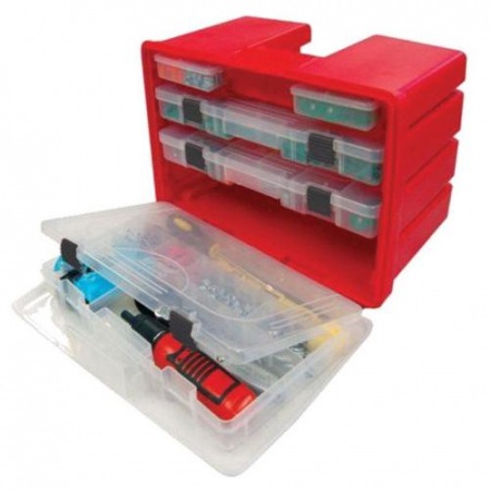 Valigete - Set cutii accesorii pescuit Plano Sistem portabil de rack Deluxe, 40.64 x 38.48 x 25.4 cm