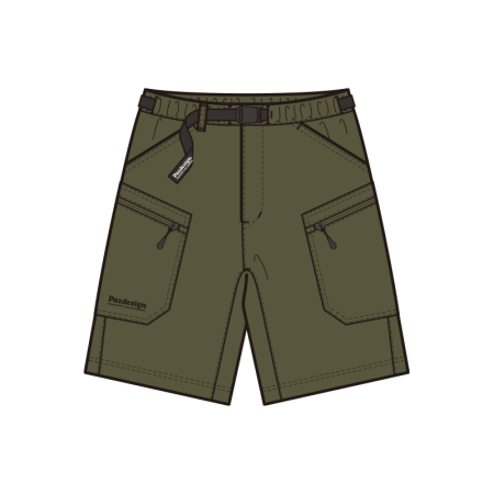 ARTICOLE VESTIMENTARE - Short de pescuit Pazdesign - Stretch Shorts II