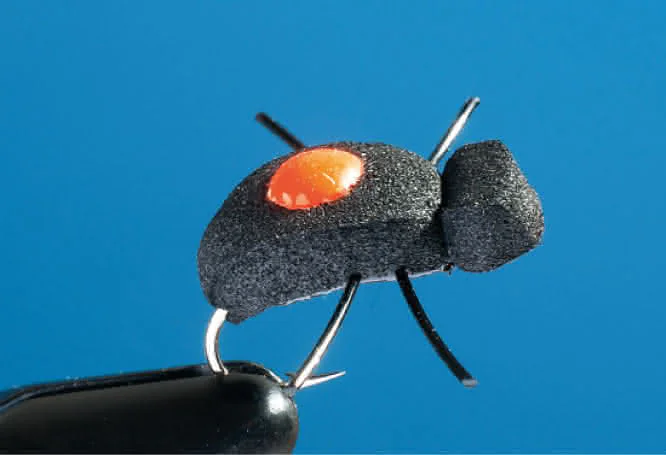 Accesorii Dry Fly - Signal Beetle Bug #16