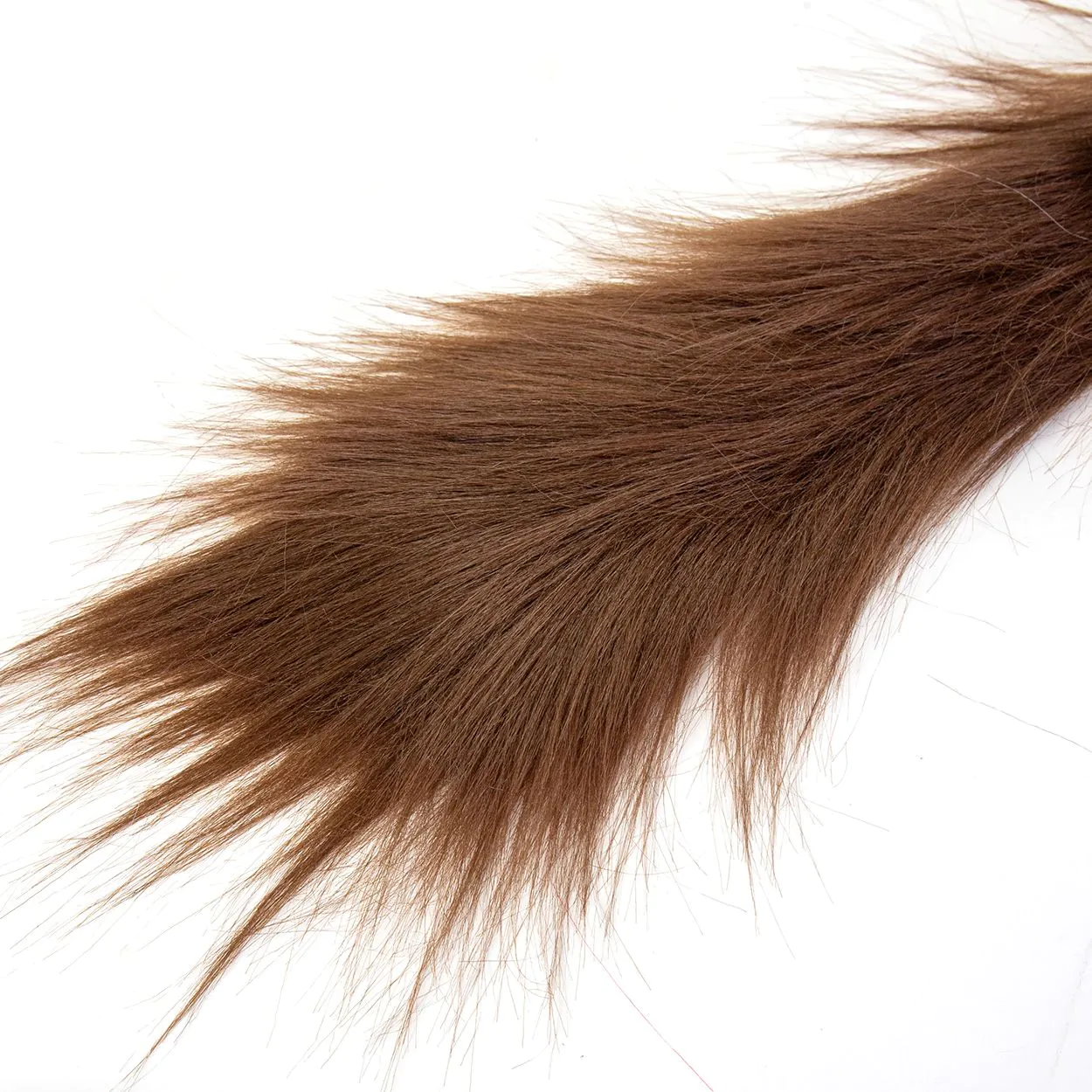 Streamer - Streamer Fur Braun 35 x 6 cm