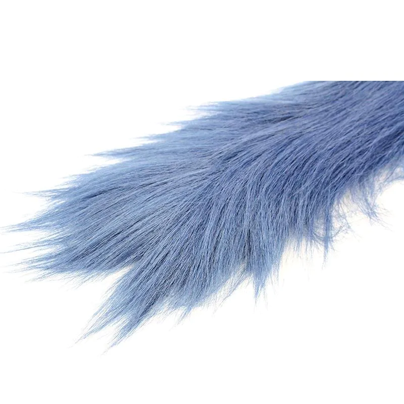 Streamer - Streamer Fur Dark Saphire 35 x 6 cm