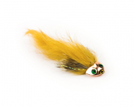 Pastrav - Streamer pastrav Sculpin Flex Brown #4