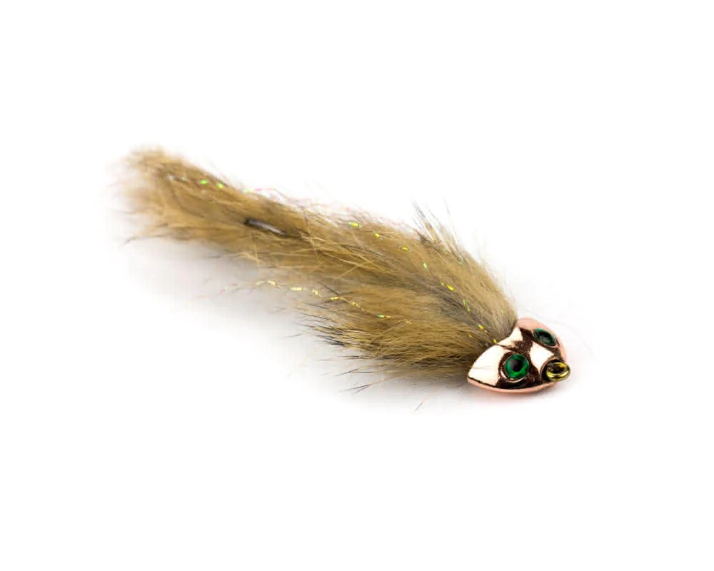 Streamer - Streamer pastrav Sculpin Flex Natural #4
