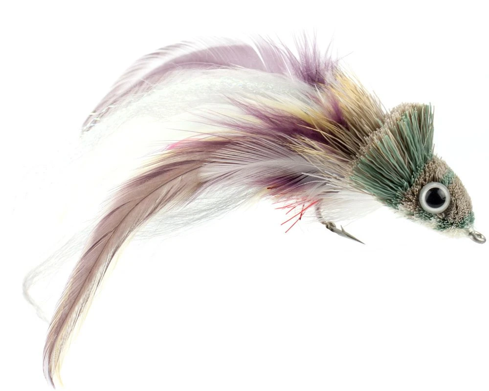 Streamer - Streamer Stiuca - Whitlocks Premium Pike Streamer Whitefish #3/0, 15 cm