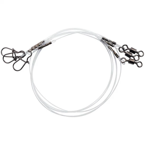 Strune - Struna Berkley Fluo Spin Leader Clear 35cm, 3 bucati