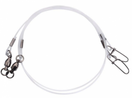 Strune - Struna Berkley Fusion19 Fluoro Pike Leaders 40cm, 2 bucati
