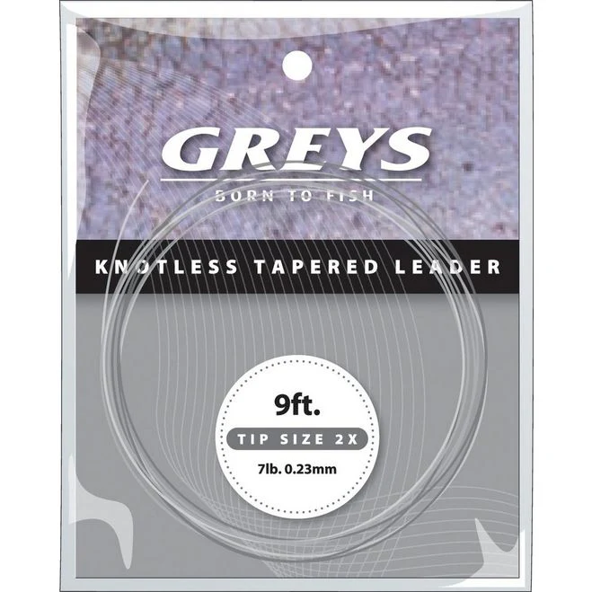 Strune - Struna (Leader) Greys GKTL Greylon Knotless Tapered Leaders