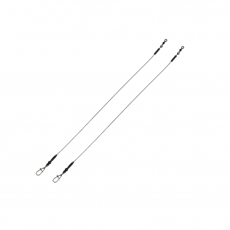 Struna Savage Gear 1x7 Titanium Trace 30cm, 2 bucati [1]