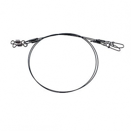 Strune - Struna Berkley Fusion19 Steal Pike Leaders 40cm, 80lb, 2 bucati