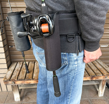 Suport lung pentru lansete Pazdesign - Rod HolderLong Black, 55 x 220 cm, PAC-379 [3]