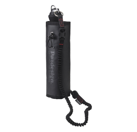 Suport pentru maner Pazdesign - Lip Grip Holder III, 230 x 23 mm Black, PAC-371 [3]