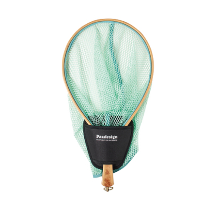 Pazdesign - Suport pentru minciog - Landing Net Holder Black, PAC-355