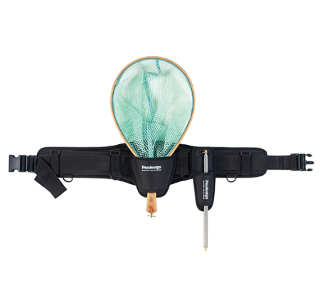 Suport pentru minciog - Landing Net Holder Black, PAC-355 [1]