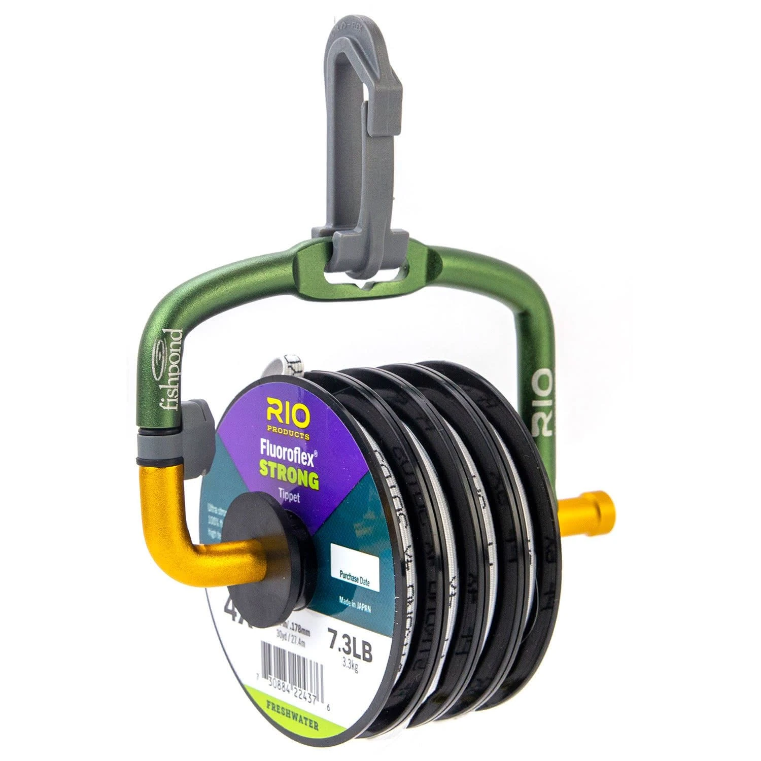 Accesorii Dry Fly - Tippet Headgate with 4 Spools Fluoroflex Strong