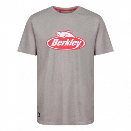 Imbracaminte - Tricou Berkley Scattered Shirt Grey, Gri