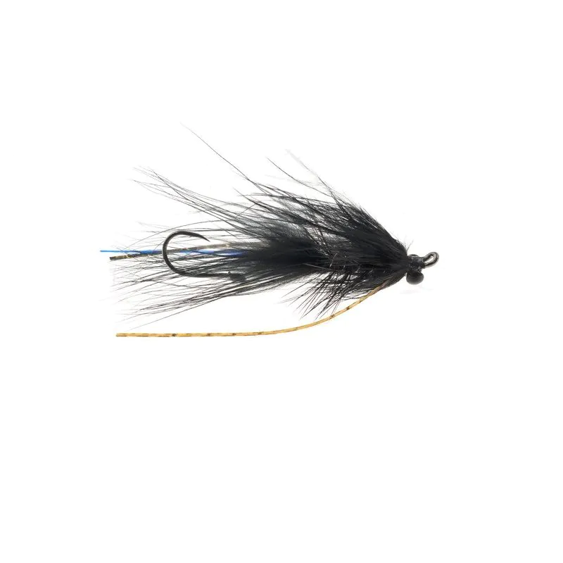 Streamer - Streamer pastrav Trout Spey Bugger Black #6