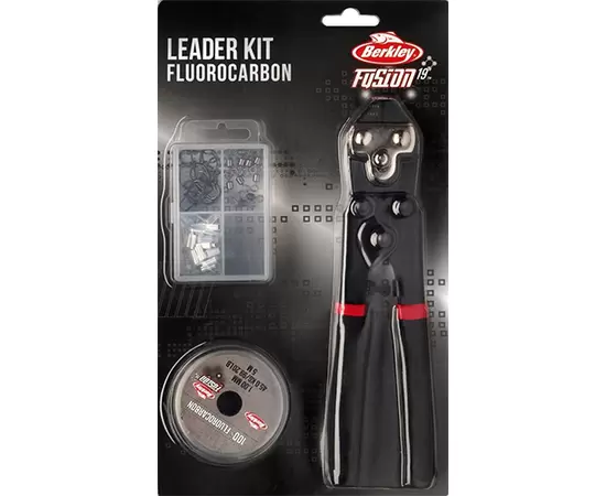 Truse pescuit - Trusa Berkley Fusion19 Leader Kit Fluorocarbon