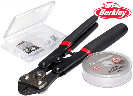 Trusa Berkley Fusion19 Leader Kit Fluorocarbon [1]