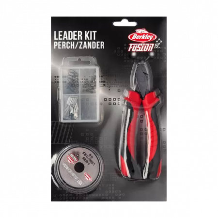 Truse pescuit - Trusa Berkley Fusion19 Leader Kit Perch/Zander
