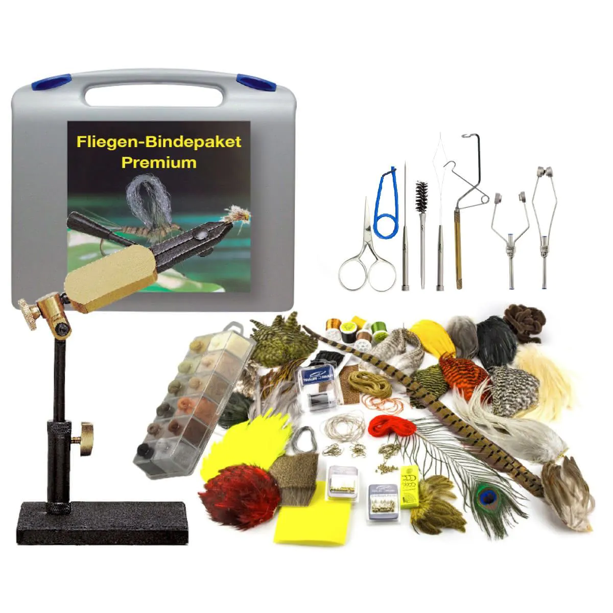 FLYTYING - Trusa realizare Streamere - Fly Tying Starter Pack Premium