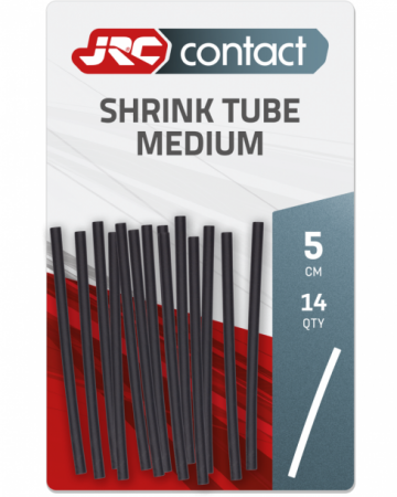Accesorii diverse - Tub termocontractabil JRC Shrink Tube Contact, diam. 2mm/ 5cm, 14 bucati